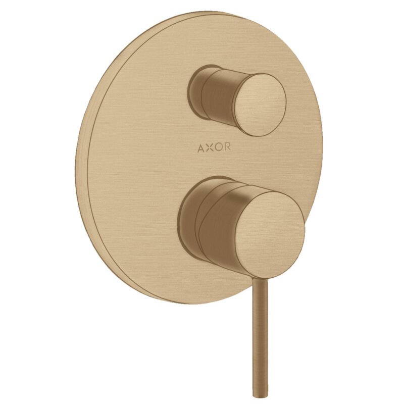 HANSGROHE 10418140 Wannenmischer Unterputz Axor Starck