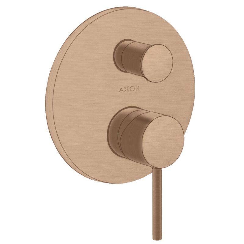 HANSGROHE 10418310 Wannenmischer Unterputz Axor Starck