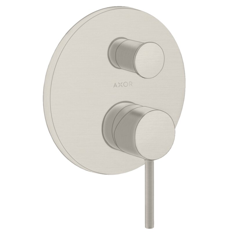 HANSGROHE 10418800 Wannenmischer Unterputz Axor Starck