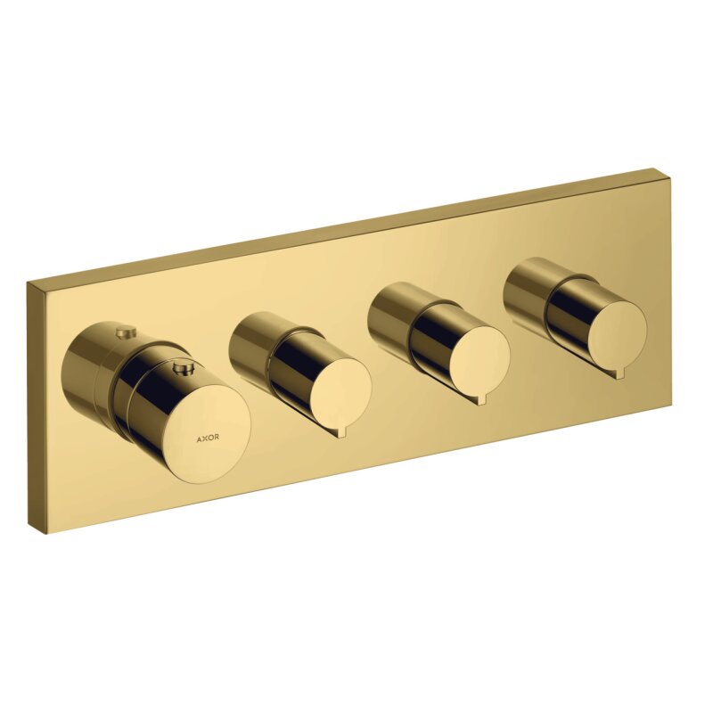 HANSGROHE 10751990 Thermostatmodul Axor Starck Fertigset