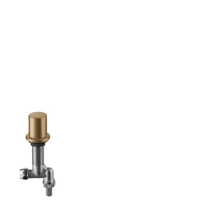 HANSGROHE 10823140 Absperrventil Küche Axor DN15 BBR