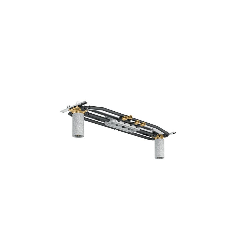 HANSGROHE 10922180 Grundset für Kopfbrause 1200 4jet