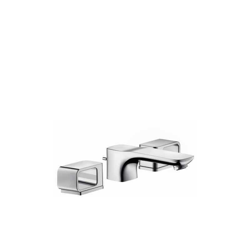 HANSGROHE 11041000 3-Loch Waschtischarmatur 50 Axor
