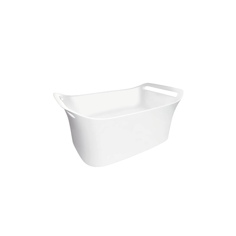 HANSGROHE 11302000 Waschbecken Axor Urquiola wandhängend
