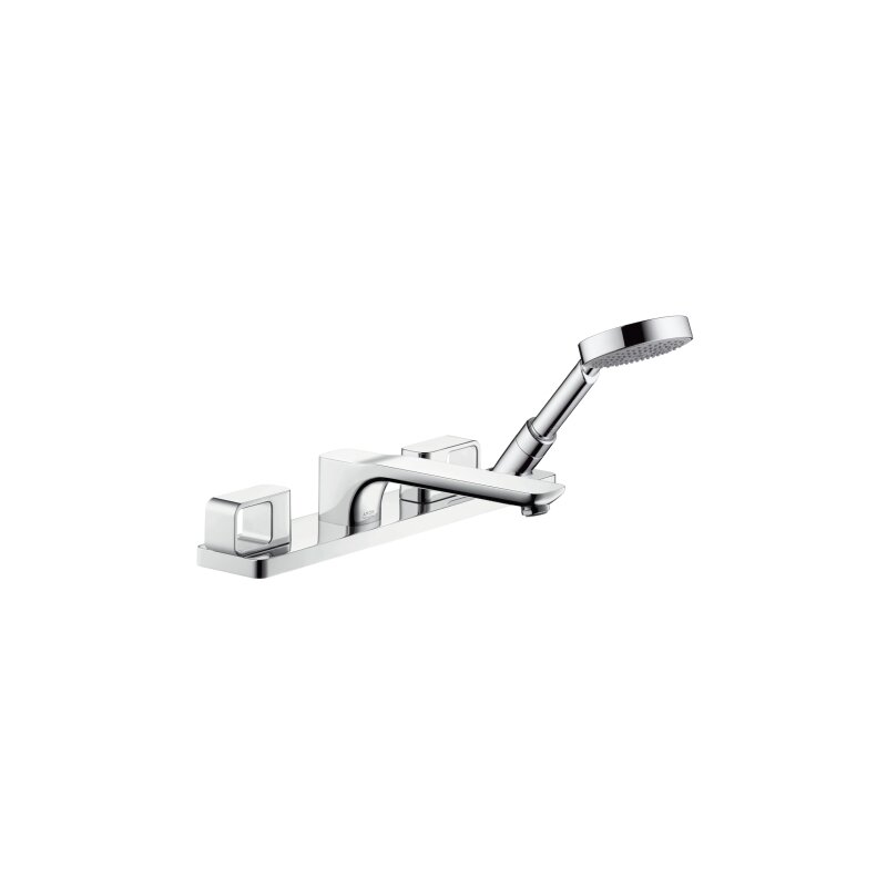 HANSGROHE 11443000 4-Loch Wannenarmatur Axor Urquiola