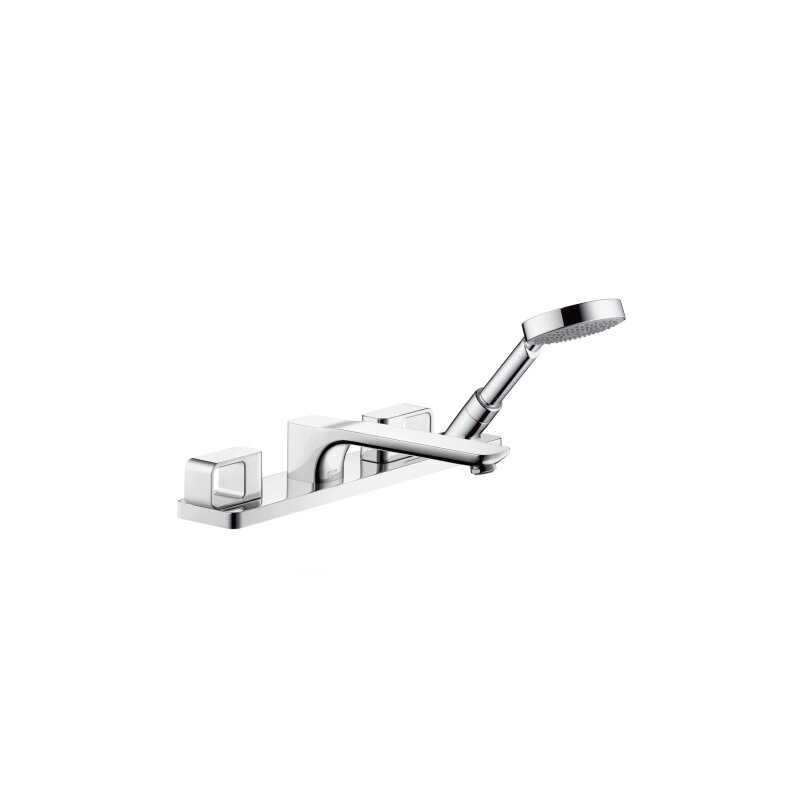 HANSGROHE 11445000 4-Loch Wannenarmatur Axor Urquiola