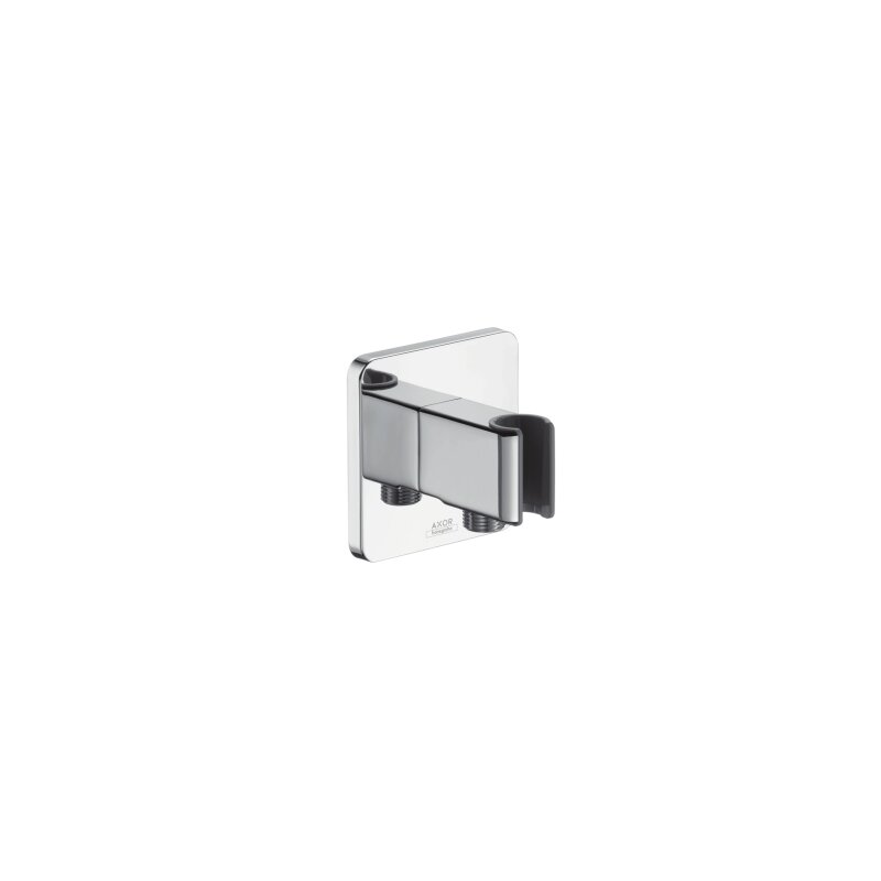 HANSGROHE 11626000 Schlauchanschluss und Brausenhalter