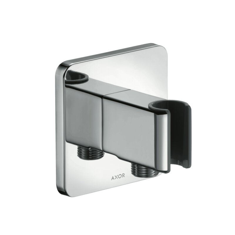 HANSGROHE 11626340 Schlauchanschluss und Brausenhalter