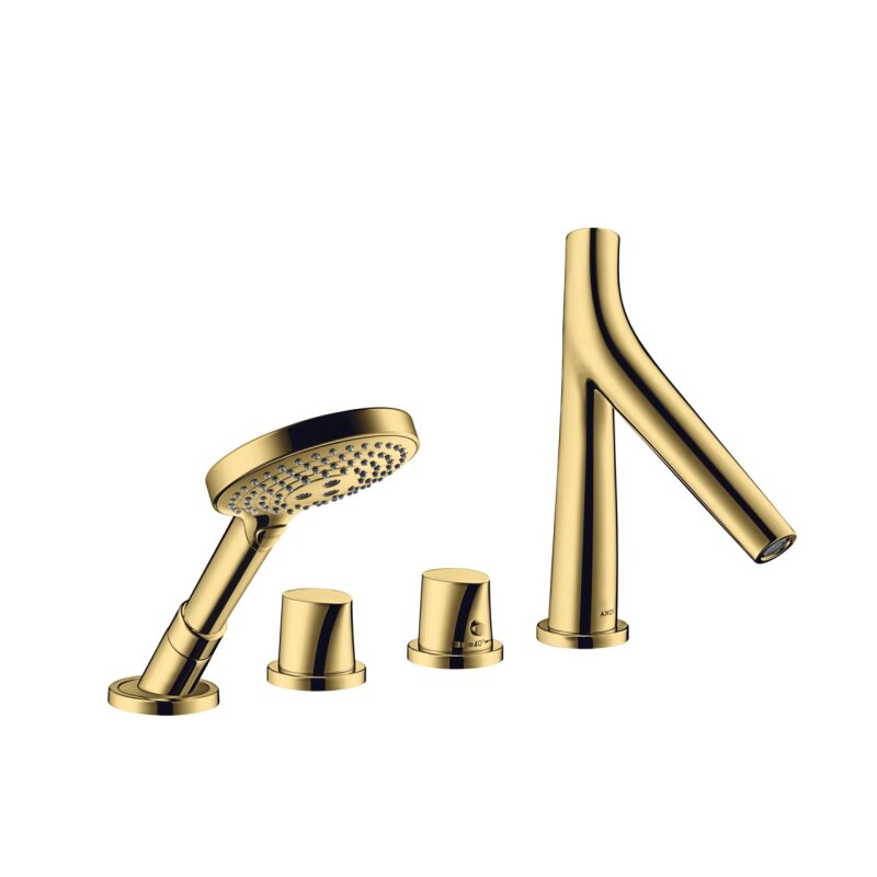 HANSGROHE 12425990 4-Loch Wannenarmatur Axor Starck