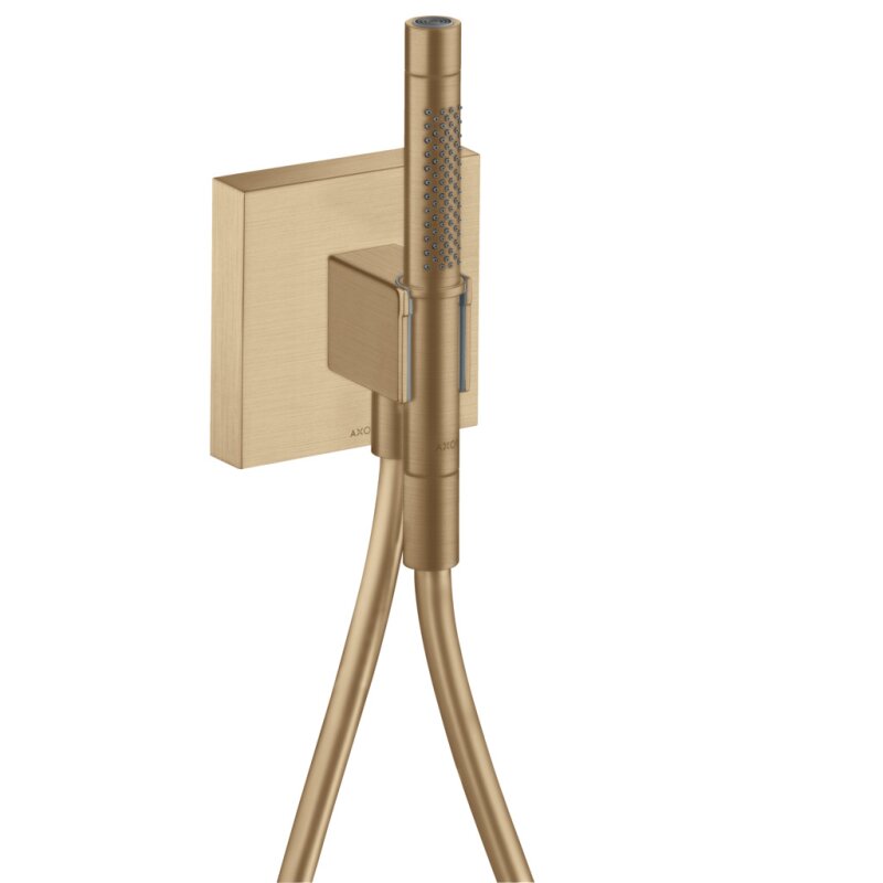 HANSGROHE 12626140 Schlauchanschl.u.Brausenhalter Axor