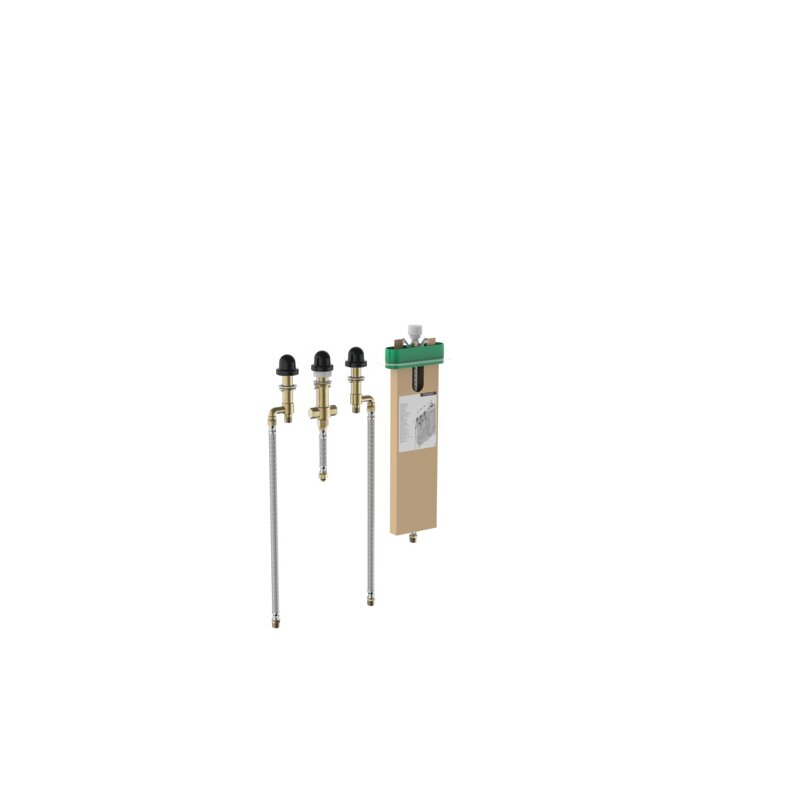 HANSGROHE 13440180 4-Loch Wannenarmatur Grundset