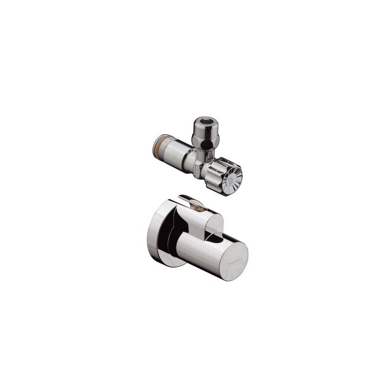 Hansgrohe 13954820 Eckventil brushed nickel mit Schuber