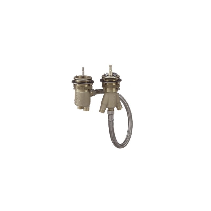 Hansgrohe 15486180 2-Loch Thermostat Grundkörper Axor