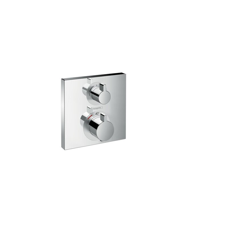 Hansgrohe 15714000 Thermostat Unterputz Ecostat Square