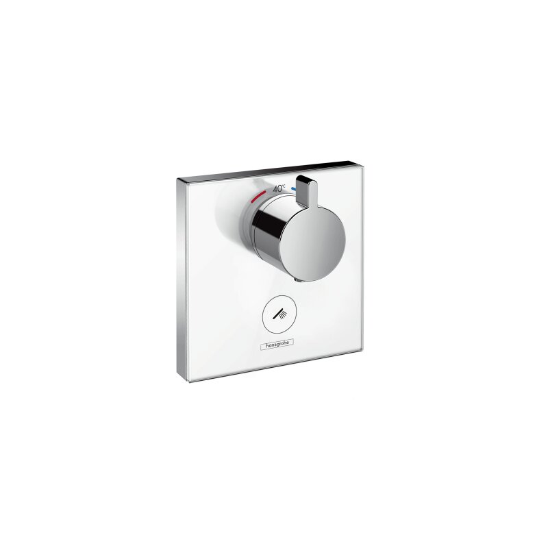 Hansgrohe 15735400 Thermostat UP ShowerSelect Glas FS