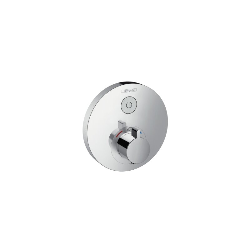 Hansgrohe 15744000 Thermostat Unterputz ShowerSelect S