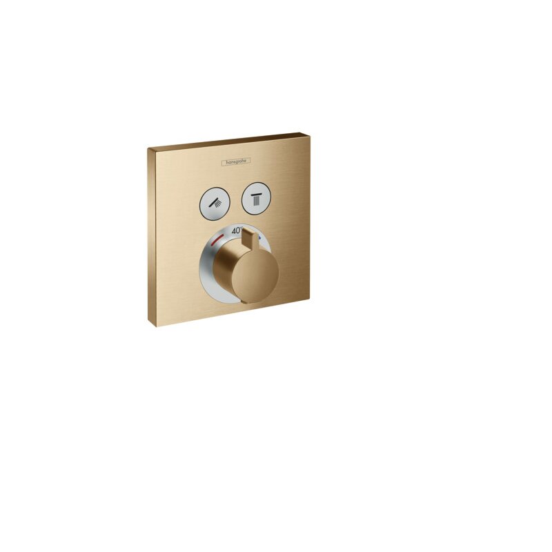 HANSGROHE 15763140 Thermostat Unterputz ShowerSelect