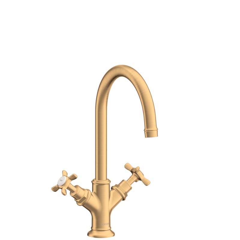 HANSGROHE 16502950 Zweigriff Waschtischarmatur Axor