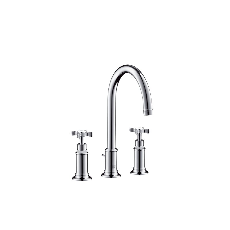 HANSGROHE 16513000 3-Loch Waschtischarmatur Axor