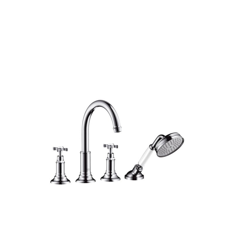 HANSGROHE 16544000 4-Loch Wannenarmatur Axor Montreux