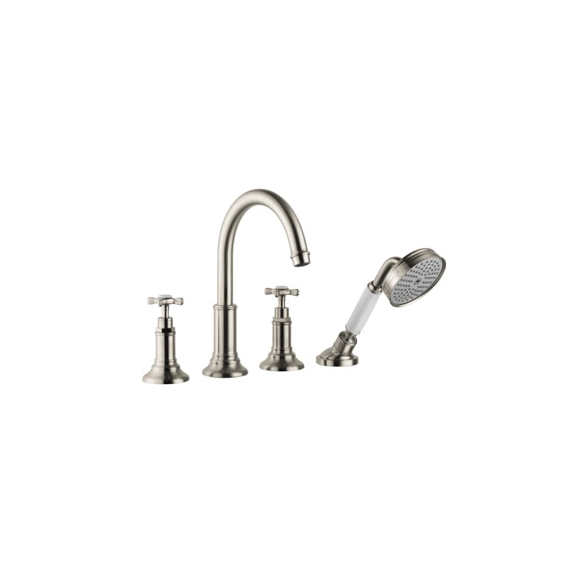 HANSGROHE 16544820 4-Loch Wannenarmatur Axor Montreux