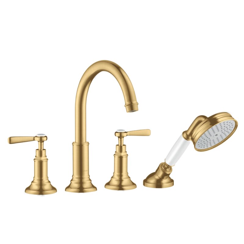 HANSGROHE 16550250 4-Loch Wannenarmatur Axor Montreux