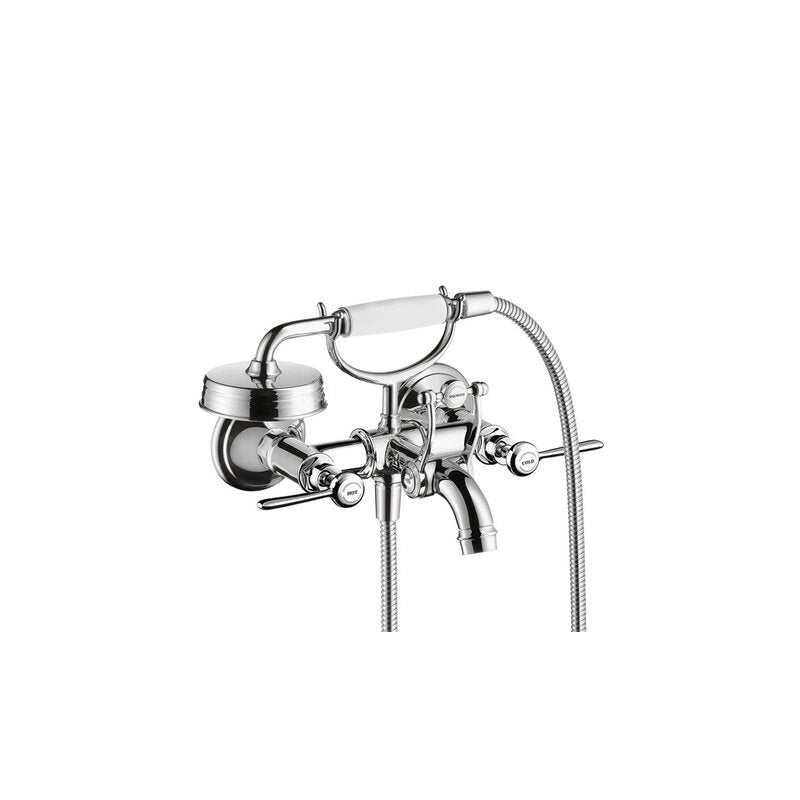 HANSGROHE 16551820 Zweigriff Wannenarmatur Aufputz Axor