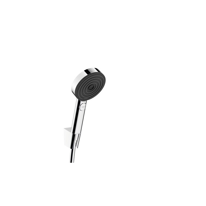 Hansgrohe Pulsify handdouche 10.5cm 3jet relaxation mat wit - 24110700 Hansgrohe Pulsify handdouche 10.5cm 3jet relaxation mat wit - 24110700