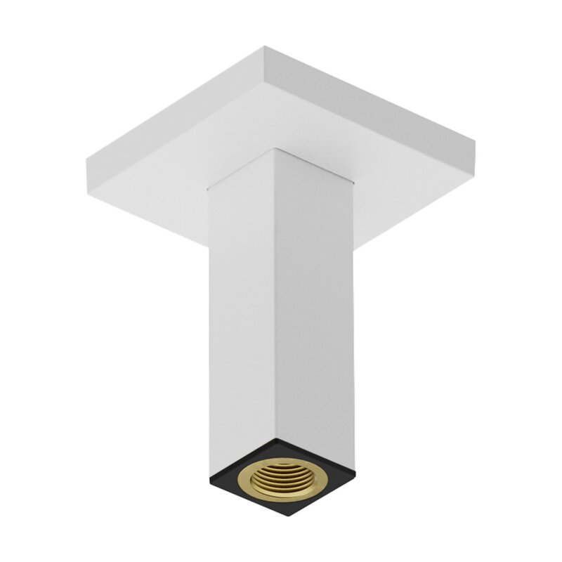 HANSGROHE 24338700 Deckenanschluss E 100mm mattweiß