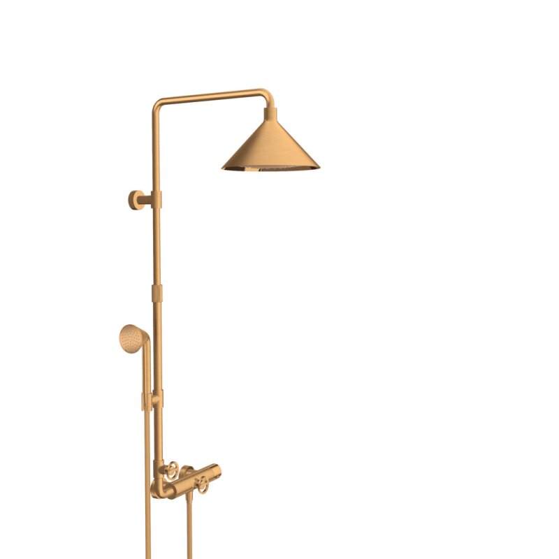 HANSGROHE 26020250 Showerpipe Axor Front BGO