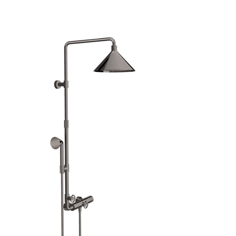 HANSGROHE 26020330 Showerpipe Axor Front PBC