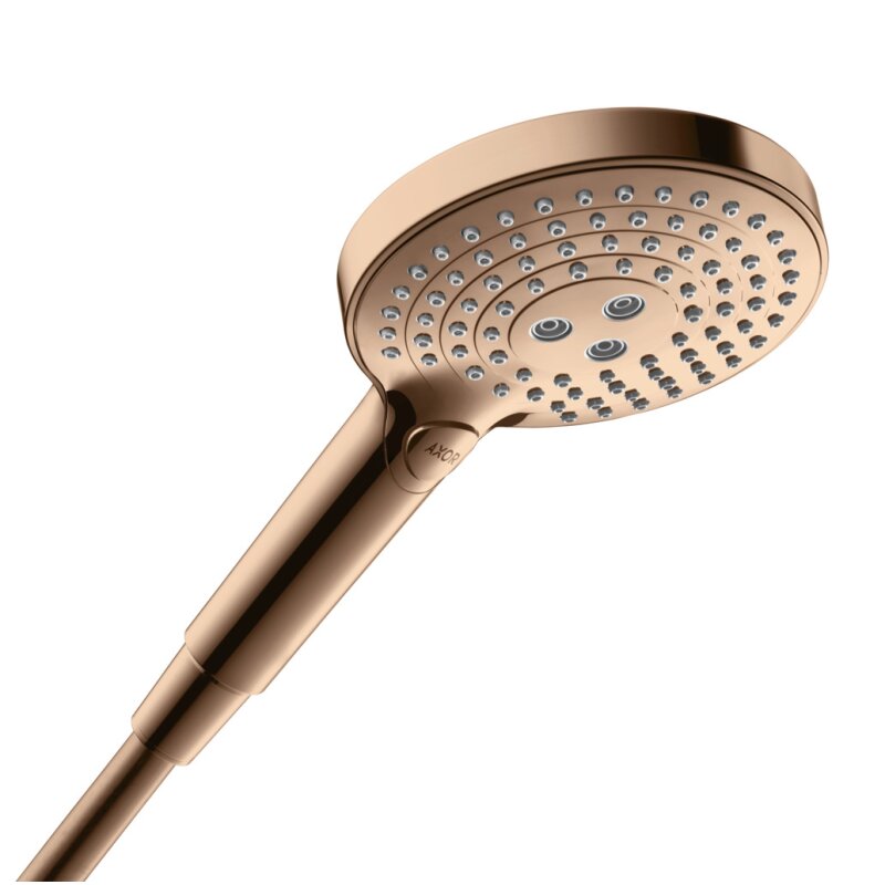 HANSGROHE 26050300 Handbrause S 120 3jet Axor PRG
