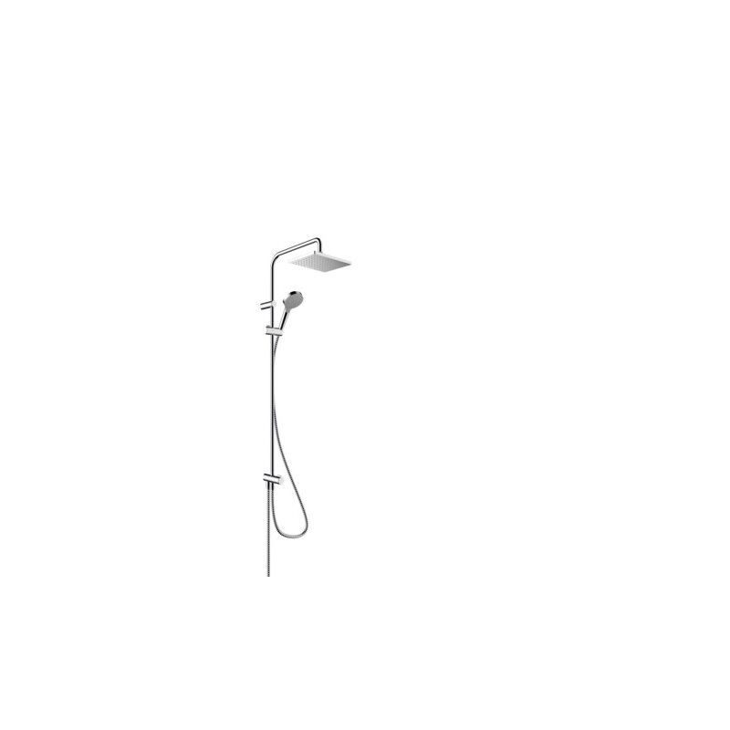 HANSGROHE 26282000 Showerpipe 230 1jet Vernis Shape Reno