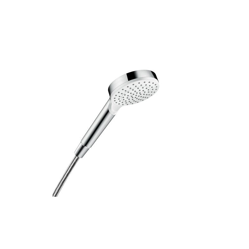 Hansgrohe 26331400 Handbrause Crometta 1jet weiss/chrom