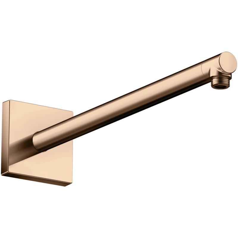HANSGROHE 26436300 Brausearm DN15 390mm eckig Axor PRG