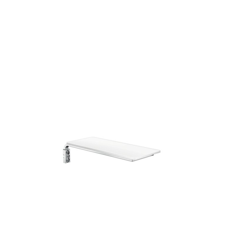 Hansgrohe 26511400 Seifenschale Casetta E weiss/chrom