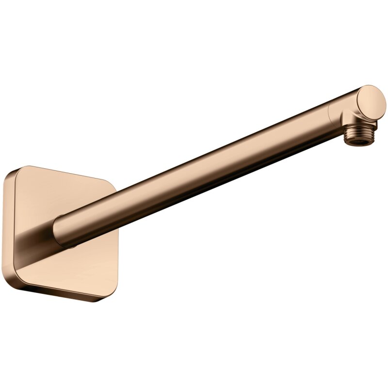 HANSGROHE 26967300 Brausearm DN15 390mm softsquare Axor