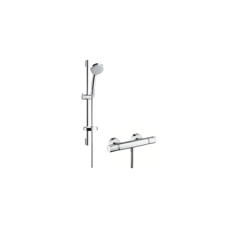 Hansgrohe 27032000 Brausenkombi Croma 100 Vario EcoSmart