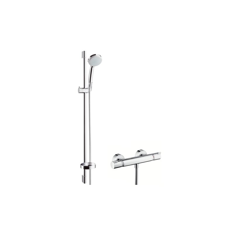 Hansgrohe 27033000 Brausenkombi Croma 100 Vario EcoSmart