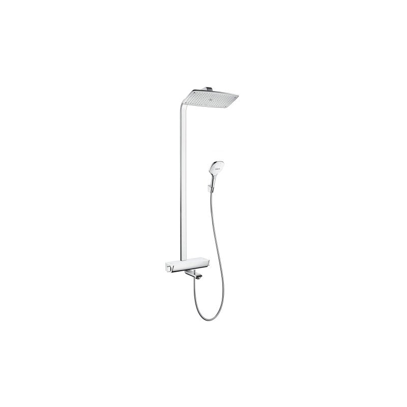 Hansgrohe 27113400 Showerpipe Raindance Select we./chr.