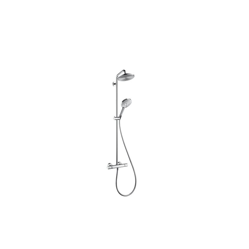 Hansgrohe 27115000 Showerpipe Raindance Select chrom mit