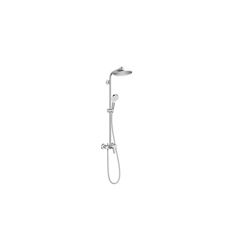 Hansgrohe 27269000 Showerpipe Crometta S 240