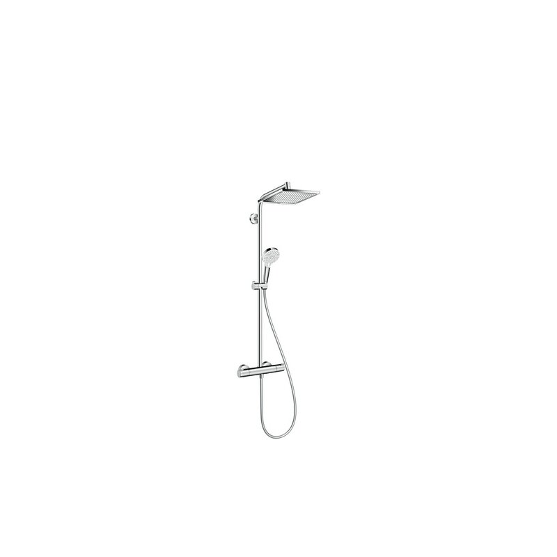 Hansgrohe 27281000 Showerpipe Crometta E 240 EcoSmart