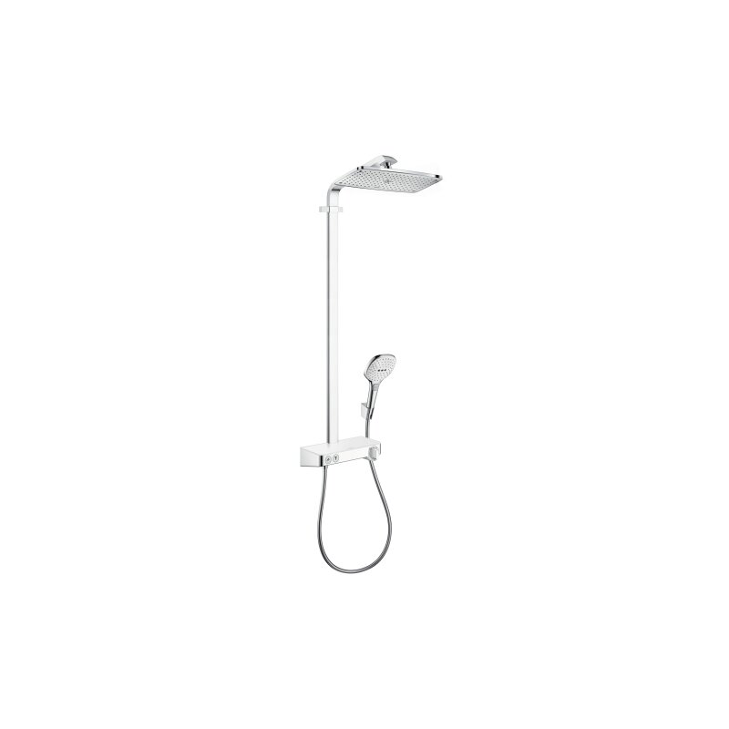Hansgrohe 27288400 Showerpipe Raindance Select weiss/chr
