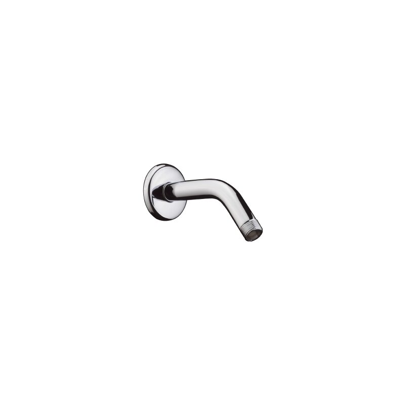 Hansgrohe 27411000 Brausearm DN15 128 mm 40 Grad chrom