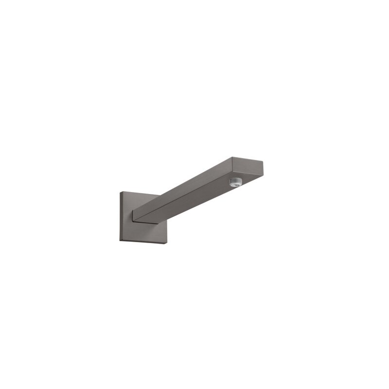 HANSGROHE 27694340 Brausearm Square 389 mm BBC