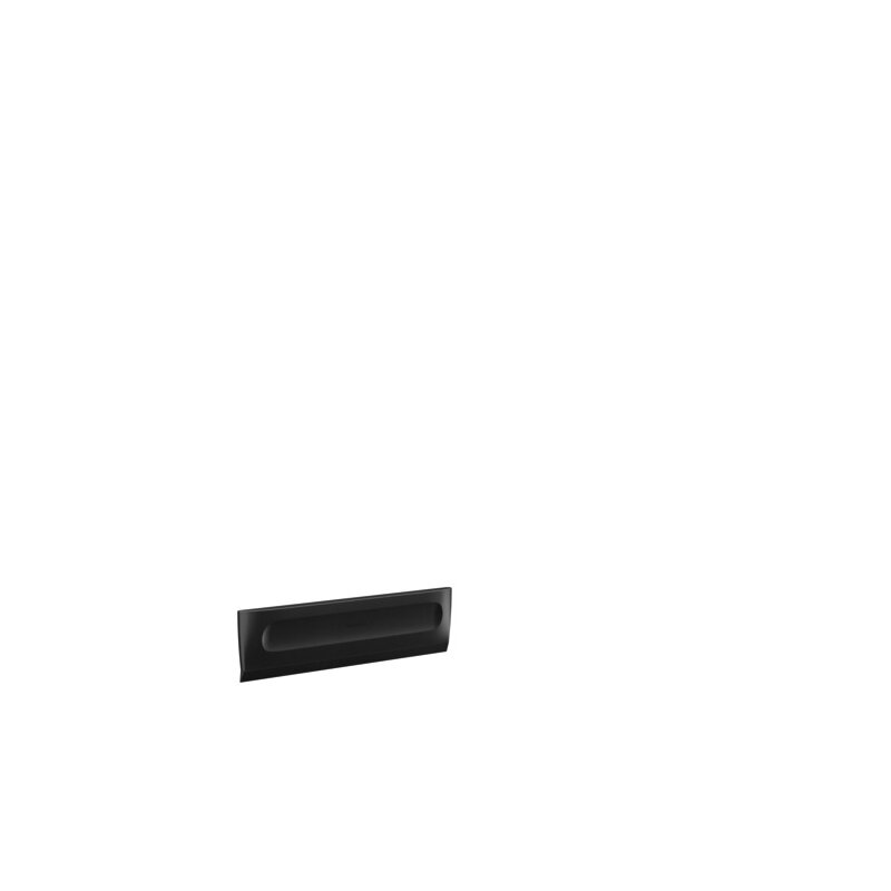 HANSGROHE 27916670 Duschabzieher WallStoris mattschwarz