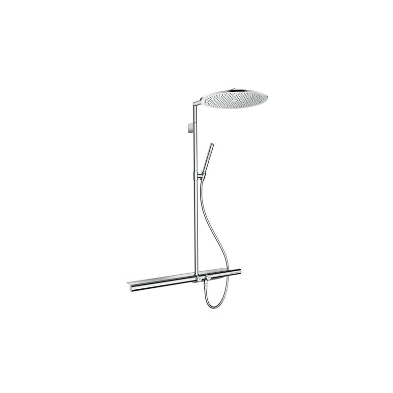 Hansgrohe 27984820 Showerpipe 800 Axor brushed nickel