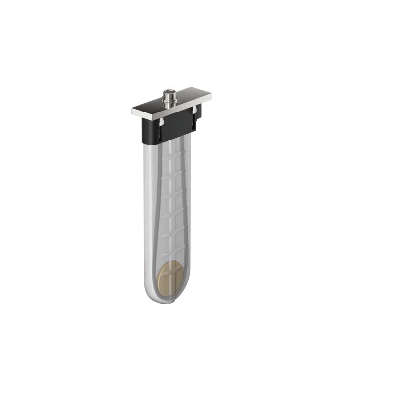 HANSGROHE 28012000 Wannenrandset sBox square Axor chrom
