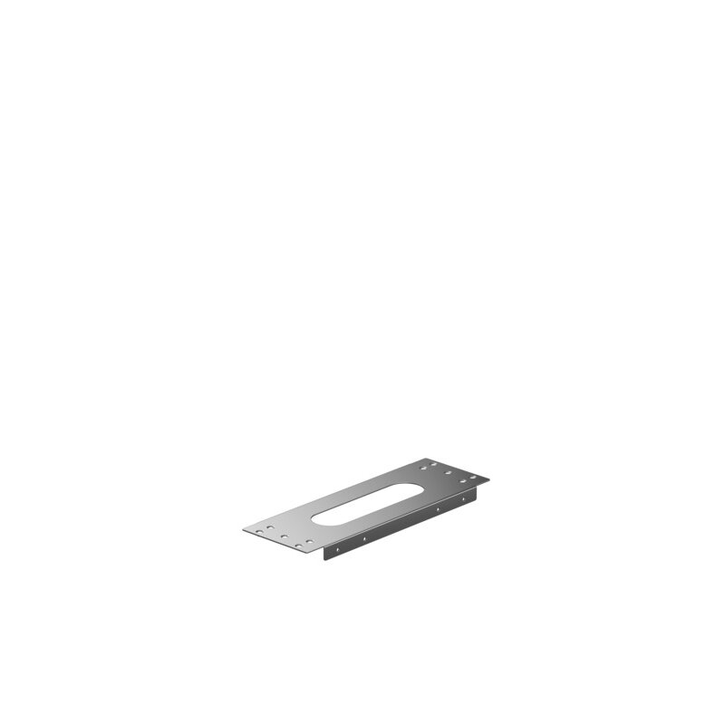 HANSGROHE 28014000 Montageplatte Axor sBox Fliesenrand